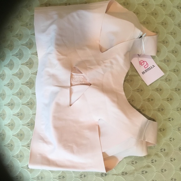 NWT Pink Lace Bra with Front Closure - Picture 3 of 4